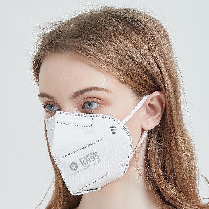 0.375 TGA APPROVED SHENGQUAN KN95 FFP2 P2 Face Mask KN95 Respirator 0