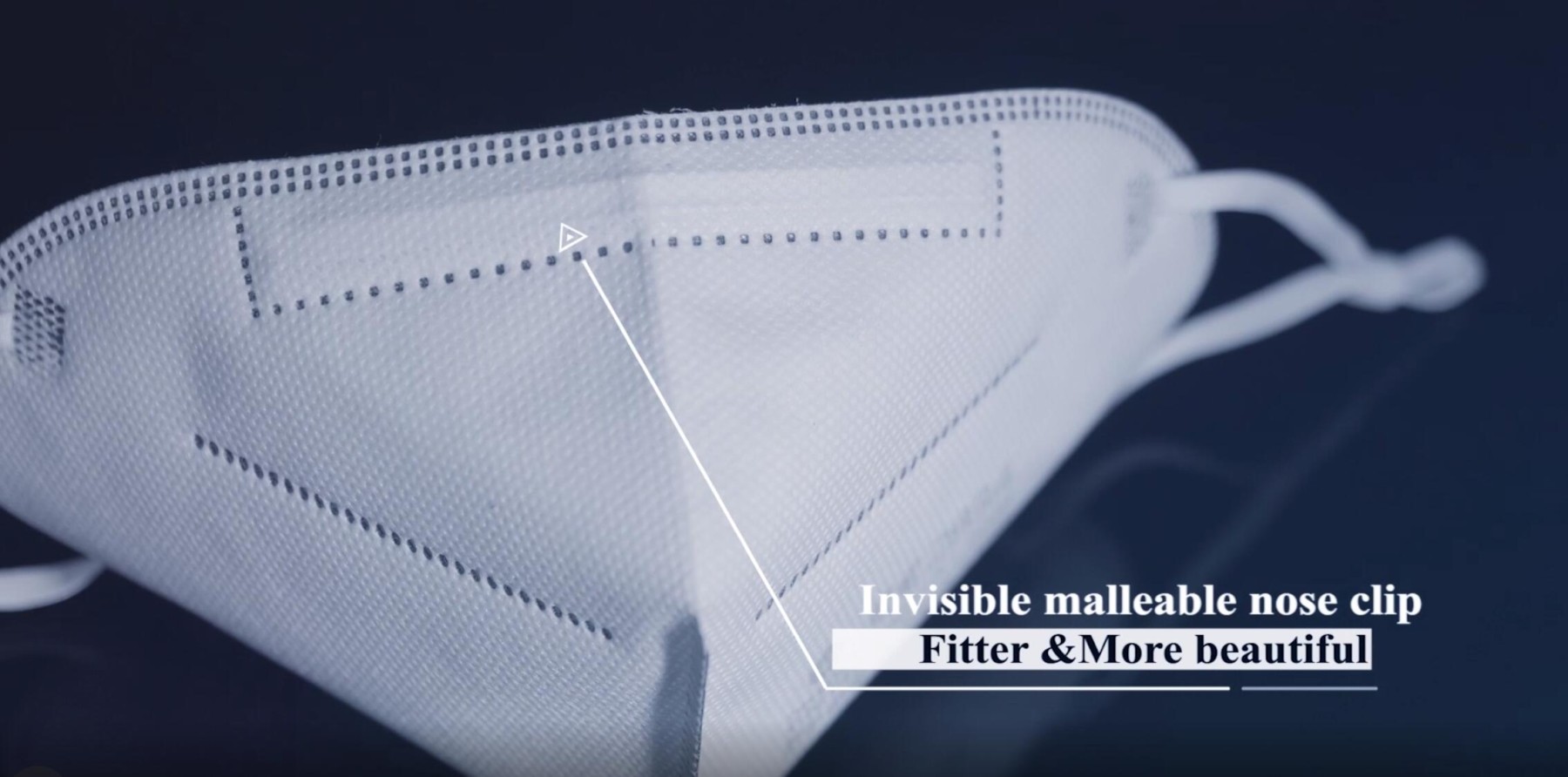 0.375 TGA APPROVED SHENGQUAN KN95 FFP2 P2 Face Mask KN95 Respirator 0