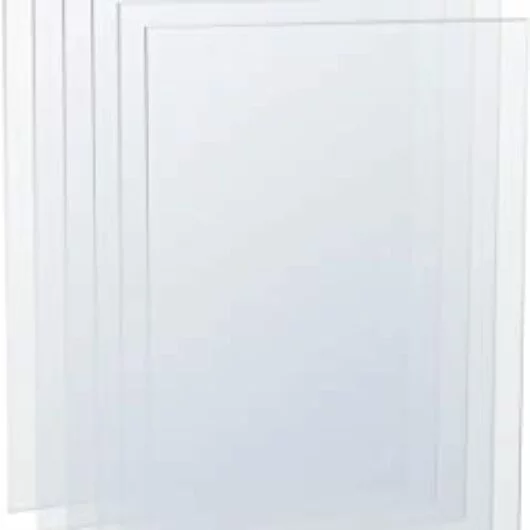Clear Perspex Sheet (Hardware Only)