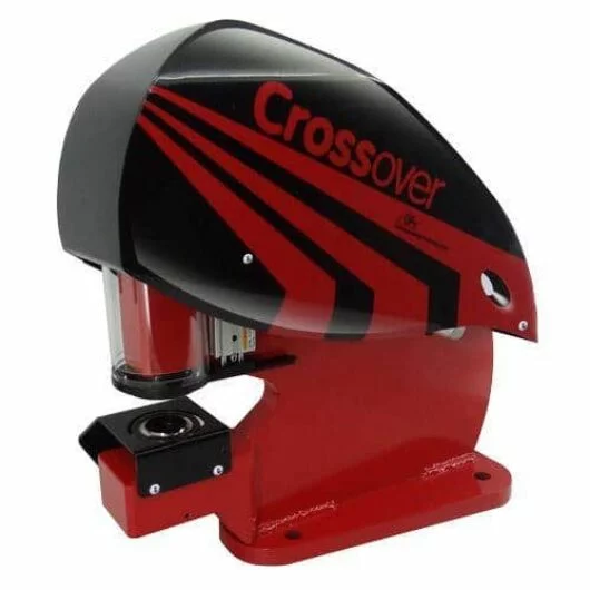 Crossover Eyelet Press Machine