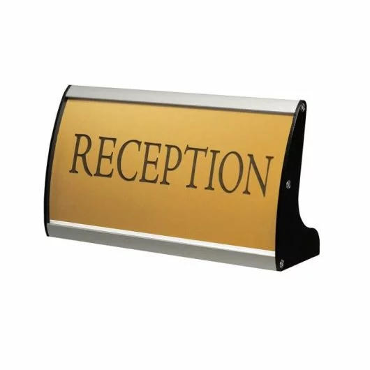 Desktop Sign (Hardware only)