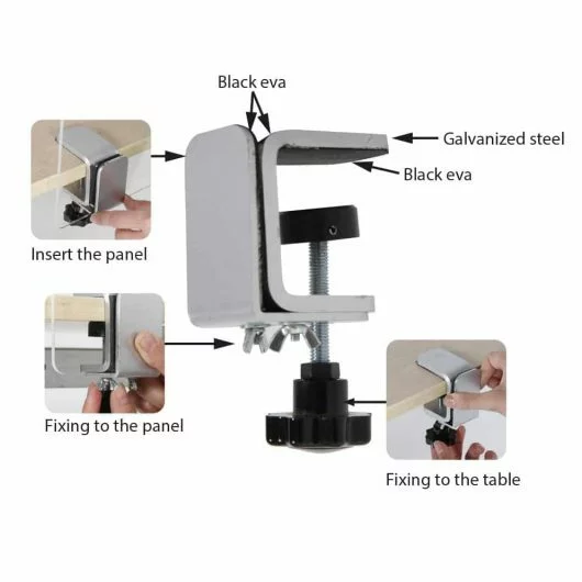 Edge Sign Clamp