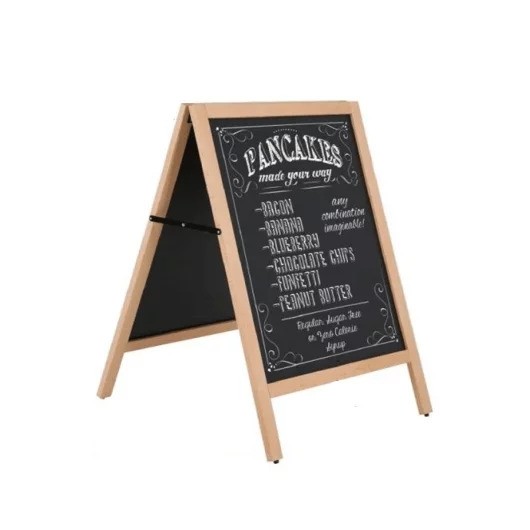 Outdoor Wood Blackboard (hardware only)