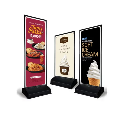 Platinum Outdoor Freestanding Banner (Hardware only)