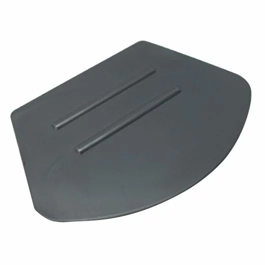 Semi Curve Squeegee, Hard, Grey