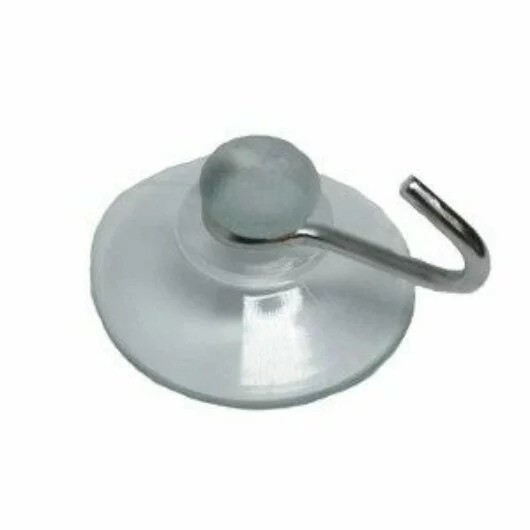 Suction Cup With Hooks