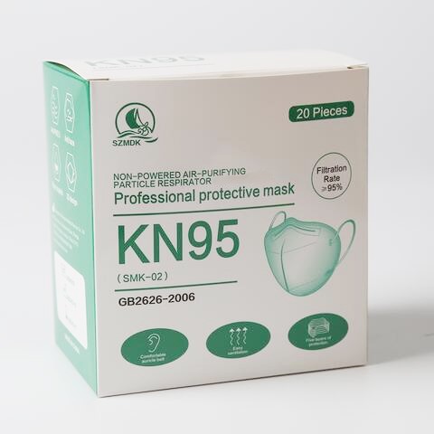 TGA ARTG LISTED PREMIUM SM KN95 FFP2 P2 Face Mask  Respirator   -INDIVIDUALLY PAKCED