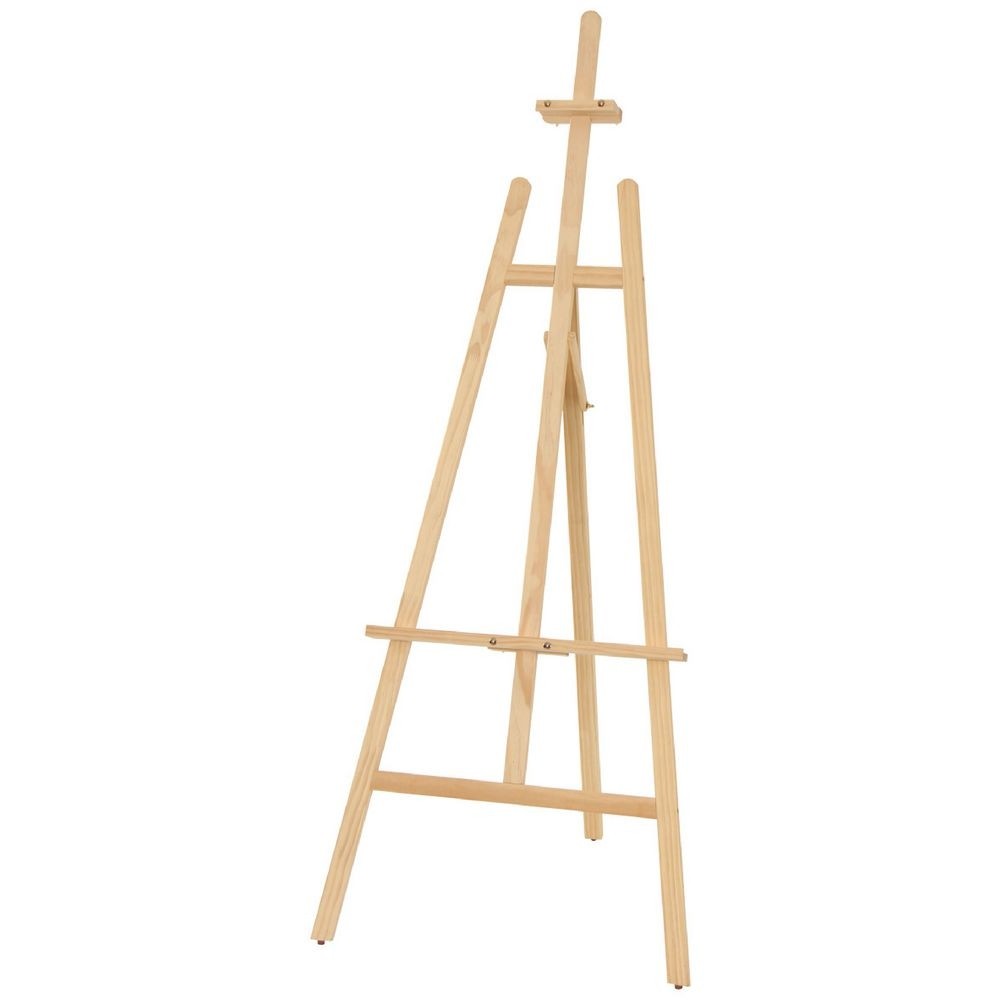 Wood Easel Stand (Hardware only)