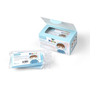 Virafree Kids Face Mask Children Protection Mask Student Face Mask, Level 1 BFE>99% (TGA ARTG LISTED)