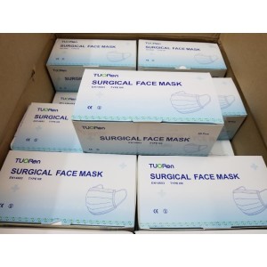 Tuoren TYPE IIR Surgical Mask Medial Mask Face Mask, BFE>99% (CE Certified, ARTG Listed)