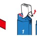 BA-160 9mm Standard NT Cutter Blades (With Dispenser Box)