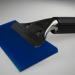 Blue Power Max With Handle