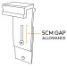 Visirite Mini Ezy Wall Bracket